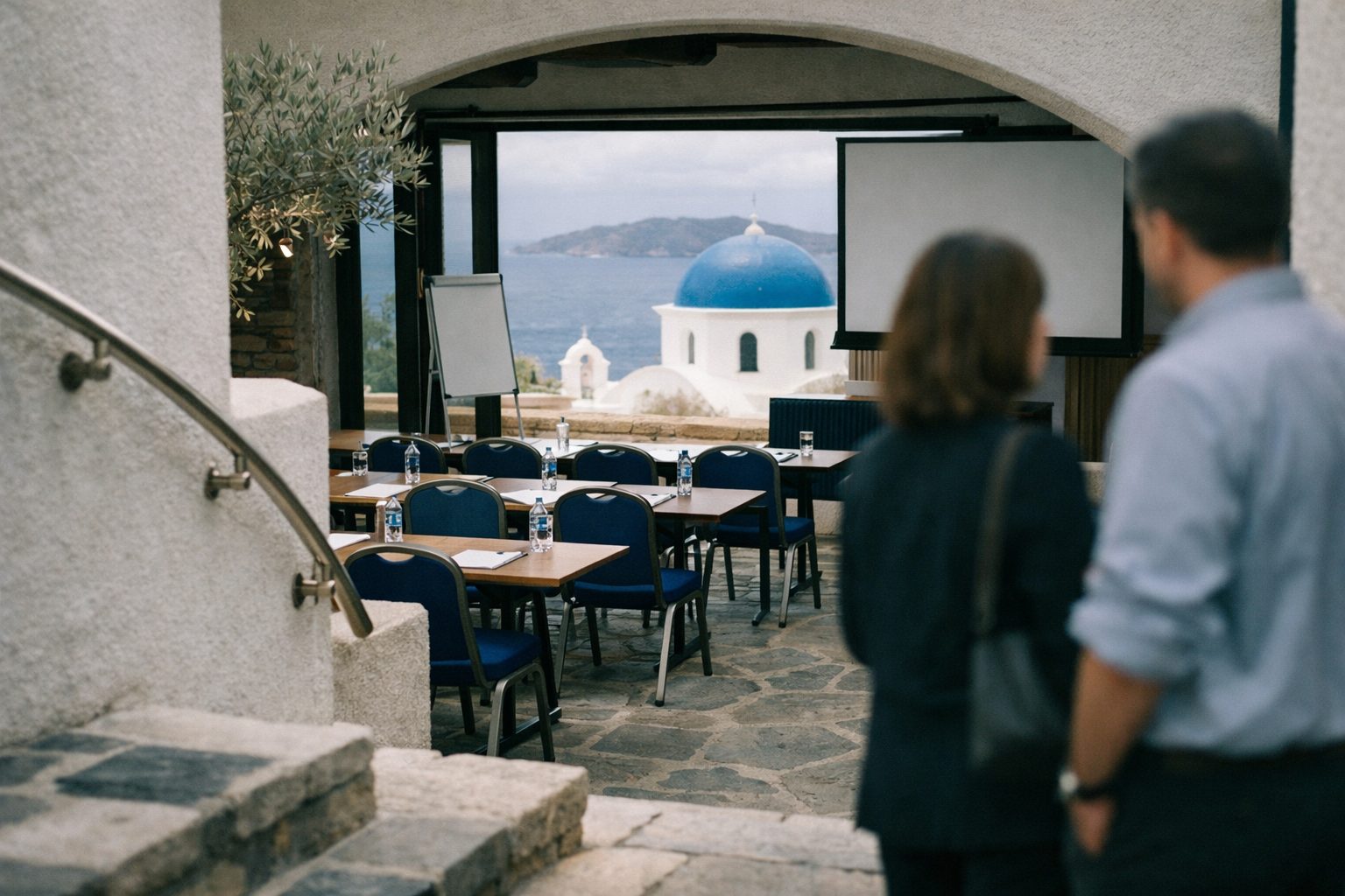 You are currently viewing Grèce pour séminaire d’entreprise : Athènes, Crète et îles selon la saison